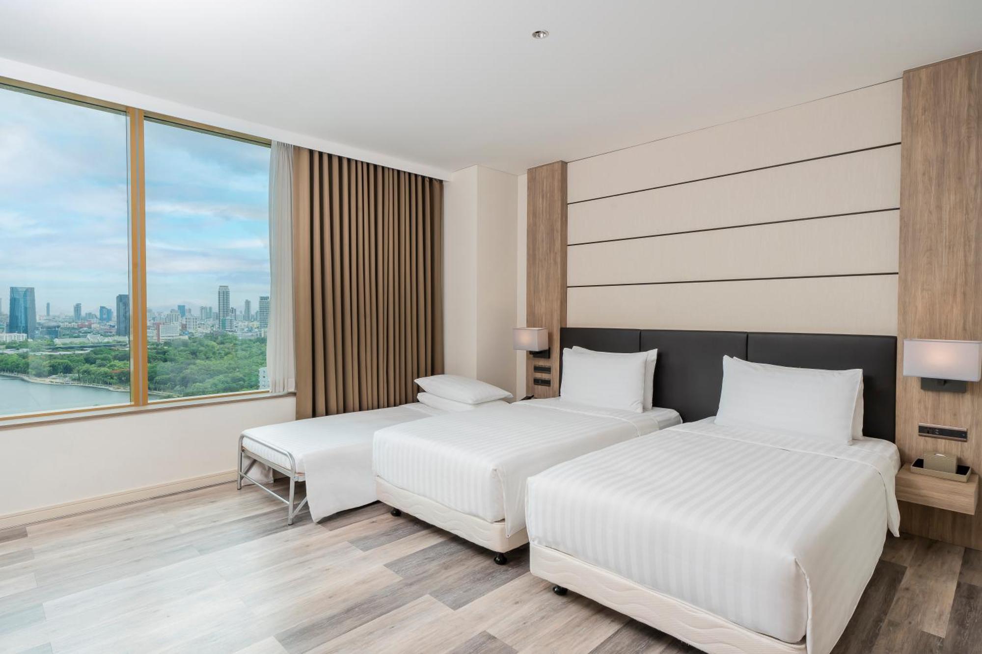 Hotel Solaria Nishitetsu Banguecoque